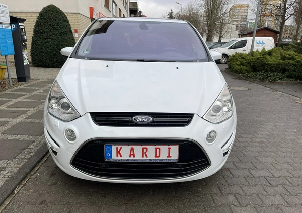 Ford S-Max cena 39999 przebieg: 169000, rok produkcji 2012 z Tolkmicko małe 781